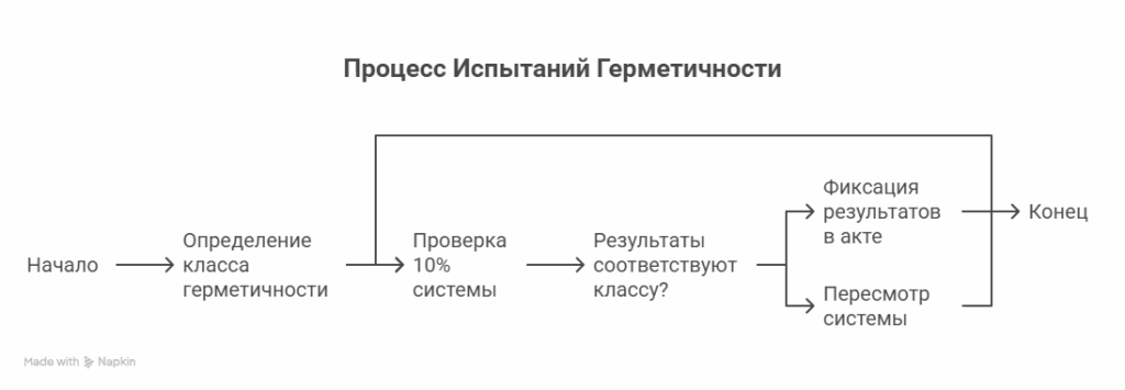 Испытания Герметичности