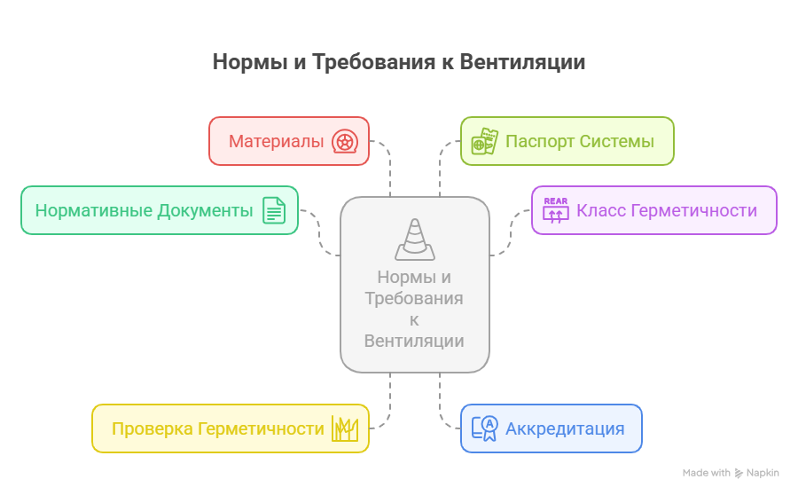 Нормы и Требования к Вентиляции