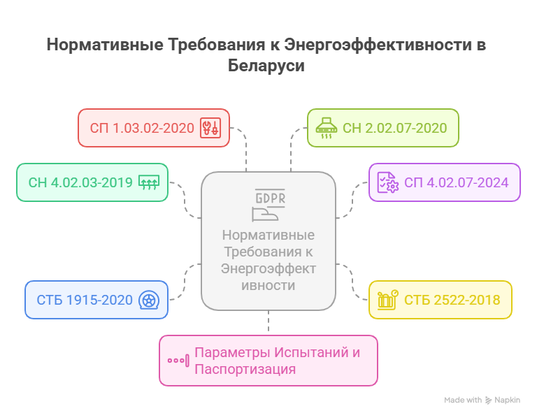 Нормативные требования к энергоэффективности Беларусь