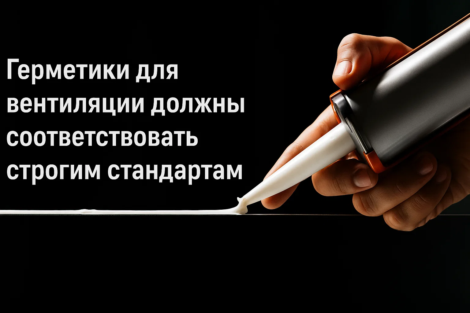 Герметик для вентиляции