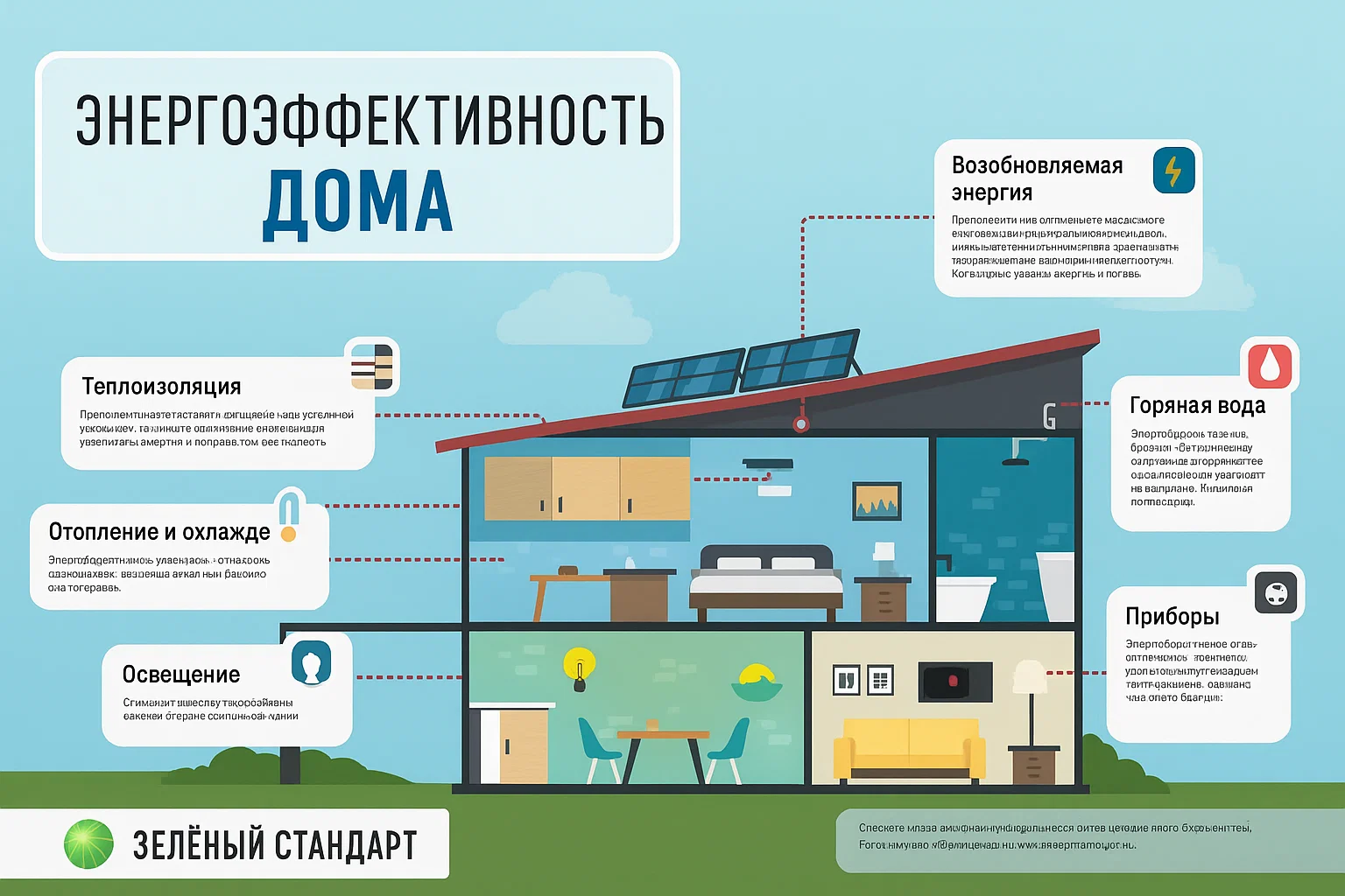 Энергоэффективность зданий и сооружений