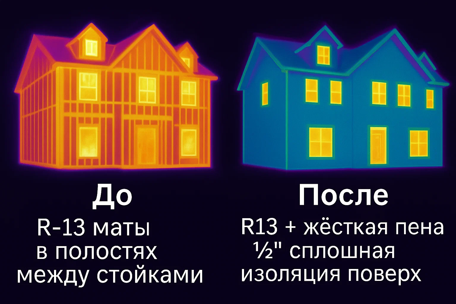 Энергоэффективность зданий и сооружений