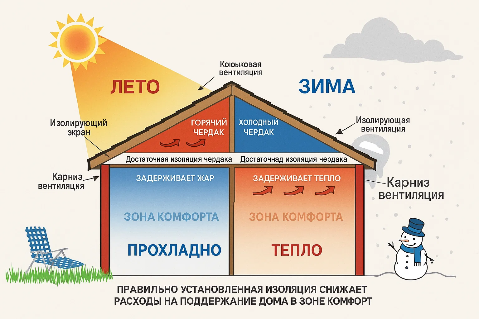 Теплопотери дома