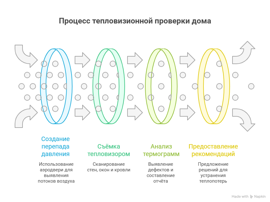 Тепловизор проверка дома Тепловизор проверка дома