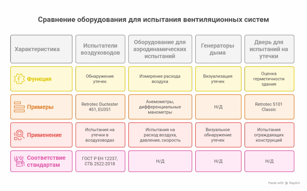 оборудование для проверки герметичности оборудование для проверки герметичности