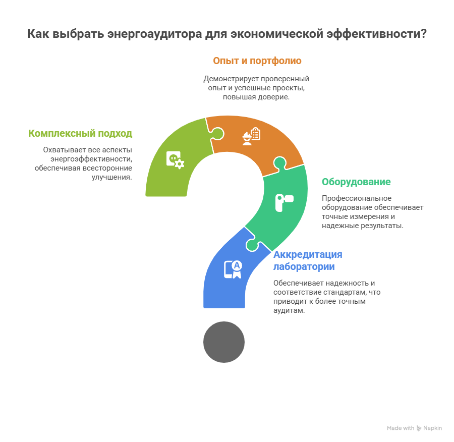 Как выбрать энергоаудитора для экономической эффективности?
