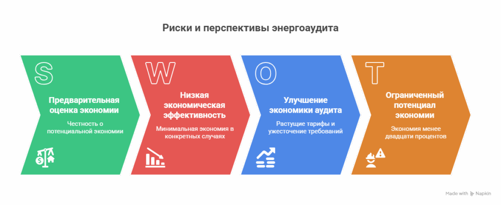 Риски и перспективы энергоаудита