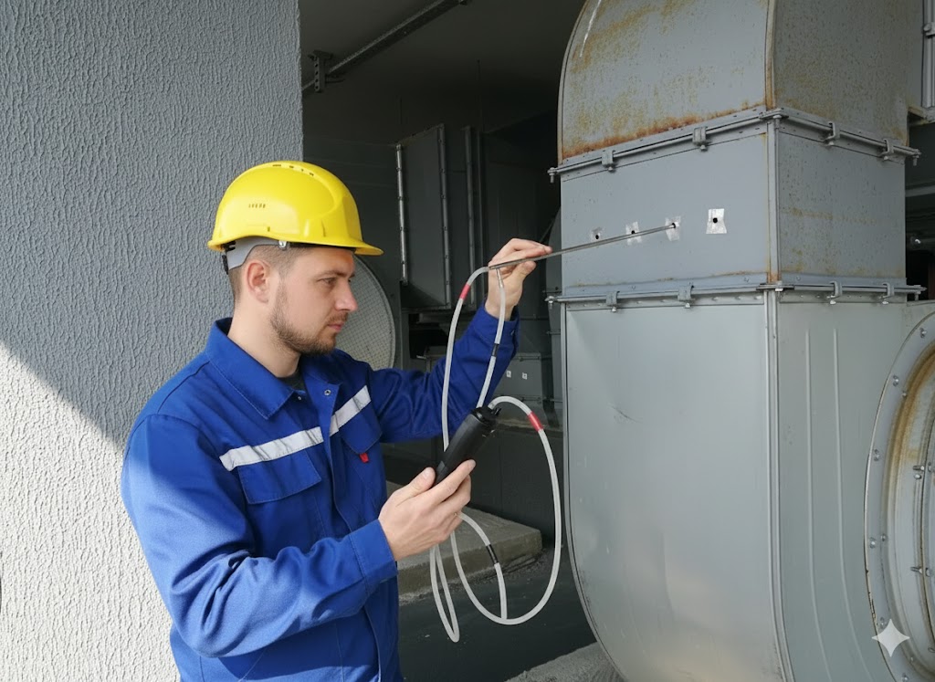 аэродинамические испытания вентиляции