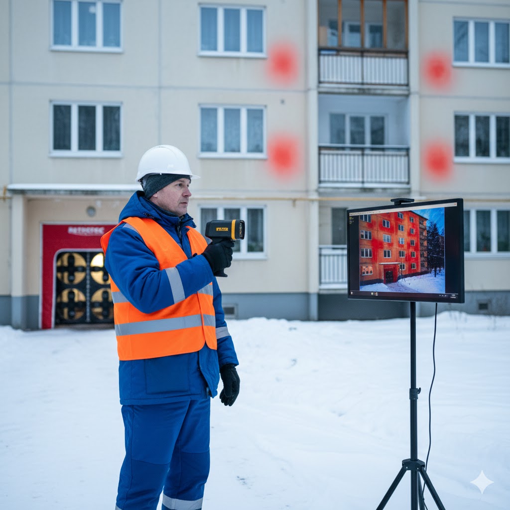 Стоимость энергоаудита и тепловизионного обследования в Минске 2026: реальные цены и окупаемость