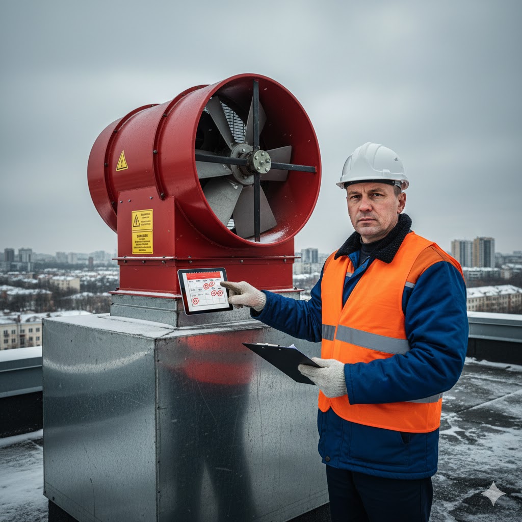 Периодичность проверки систем вентиляции и дымоудаления: нормы 2026 года и штрафы за нарушения