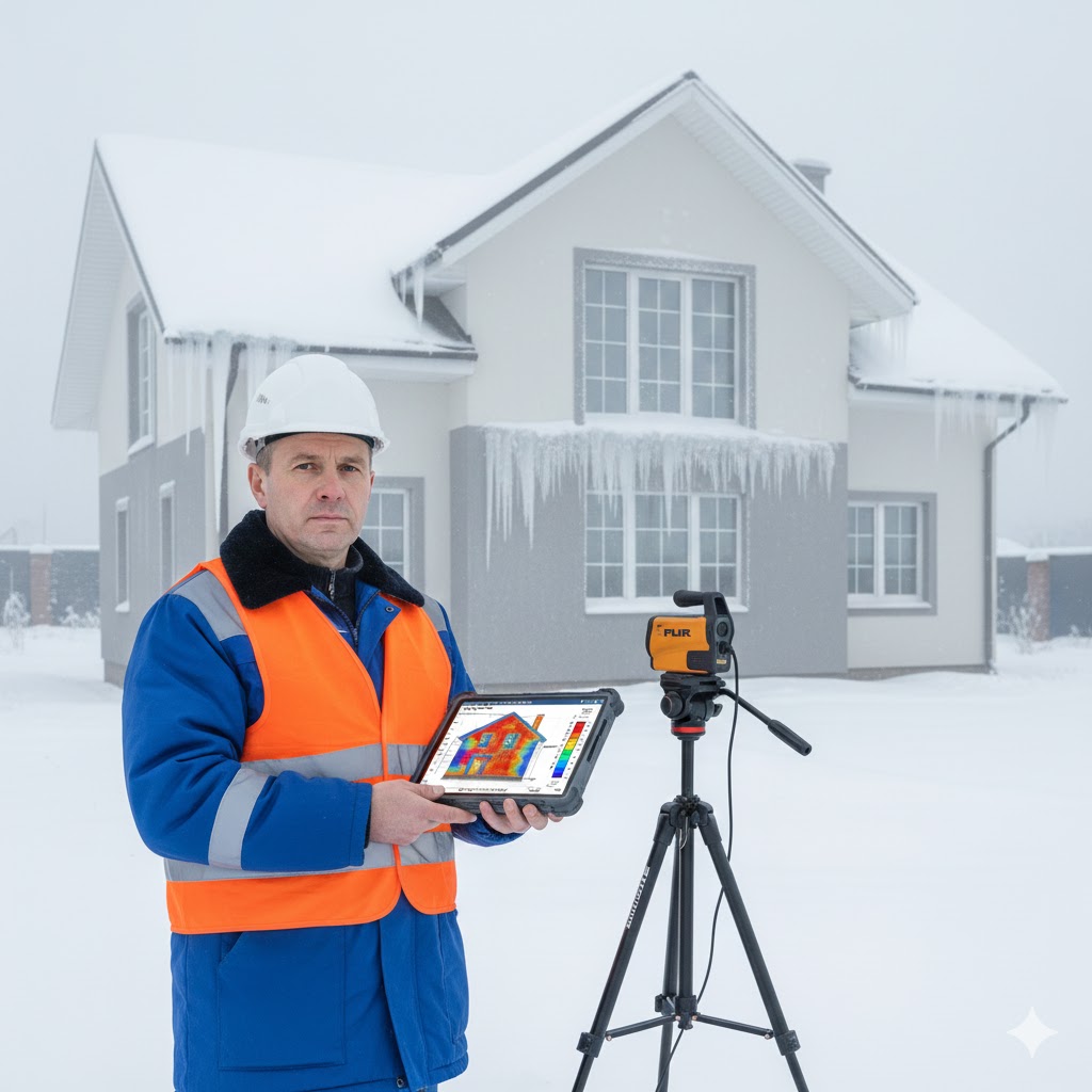Расчет теплопотерь частного дома: пошаговая инструкция для владельцев коттеджей в Беларуси