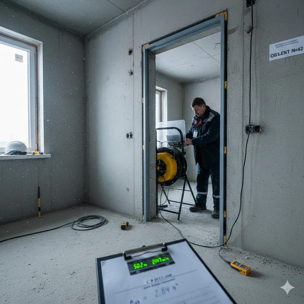 Retrotec Blower Door