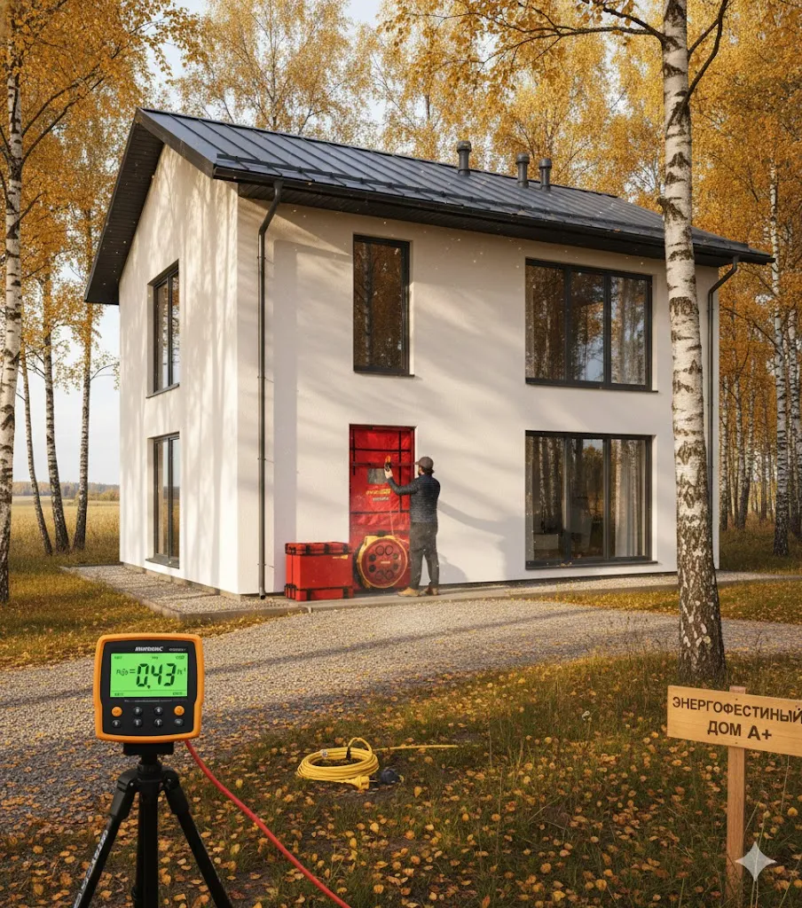 энергоэффективный дом класса а