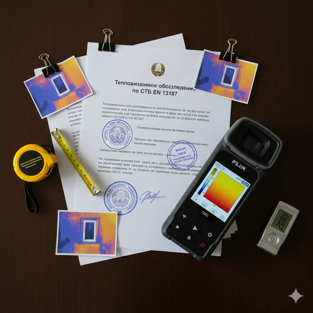 тепловизионное обследование для суда