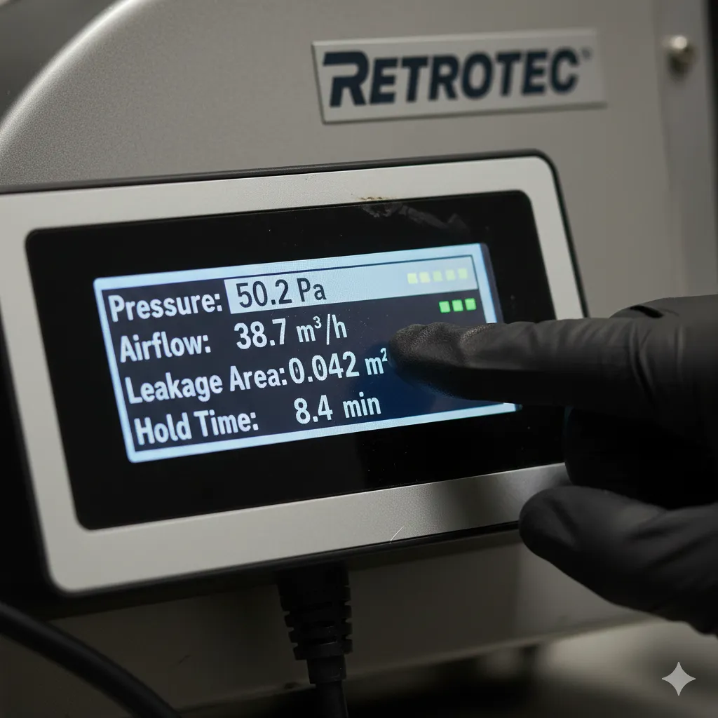 проверка герметичности серверной