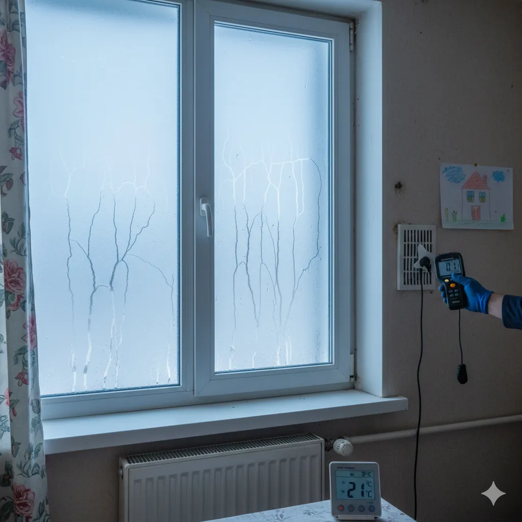 плесень на стенах в квартире причины