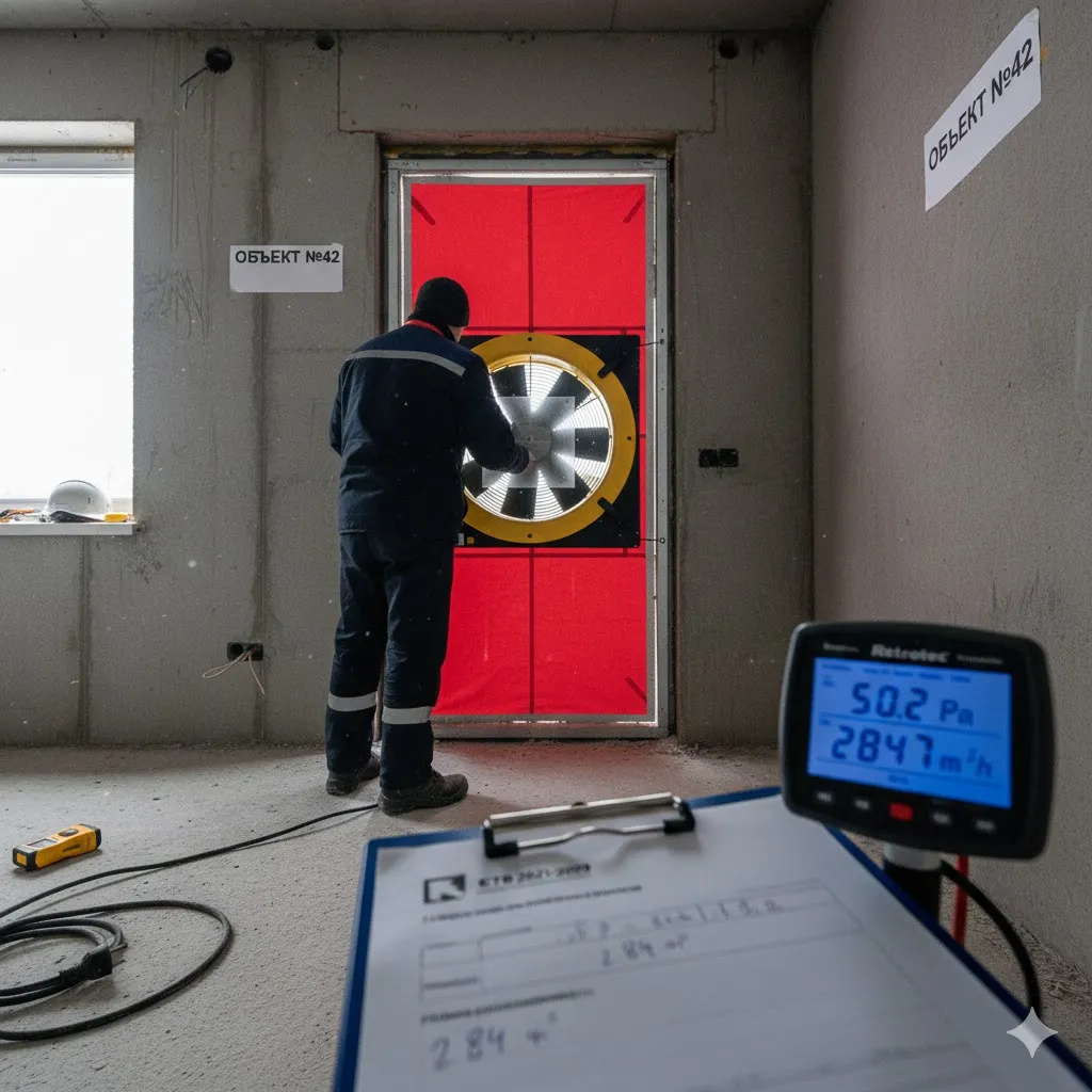 Retrotec Blower Door