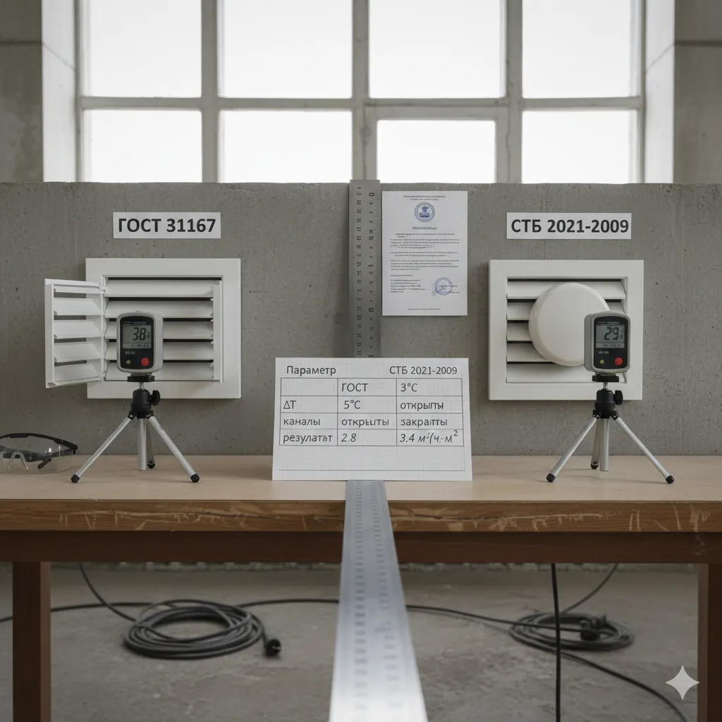 проверка на герметичность гост