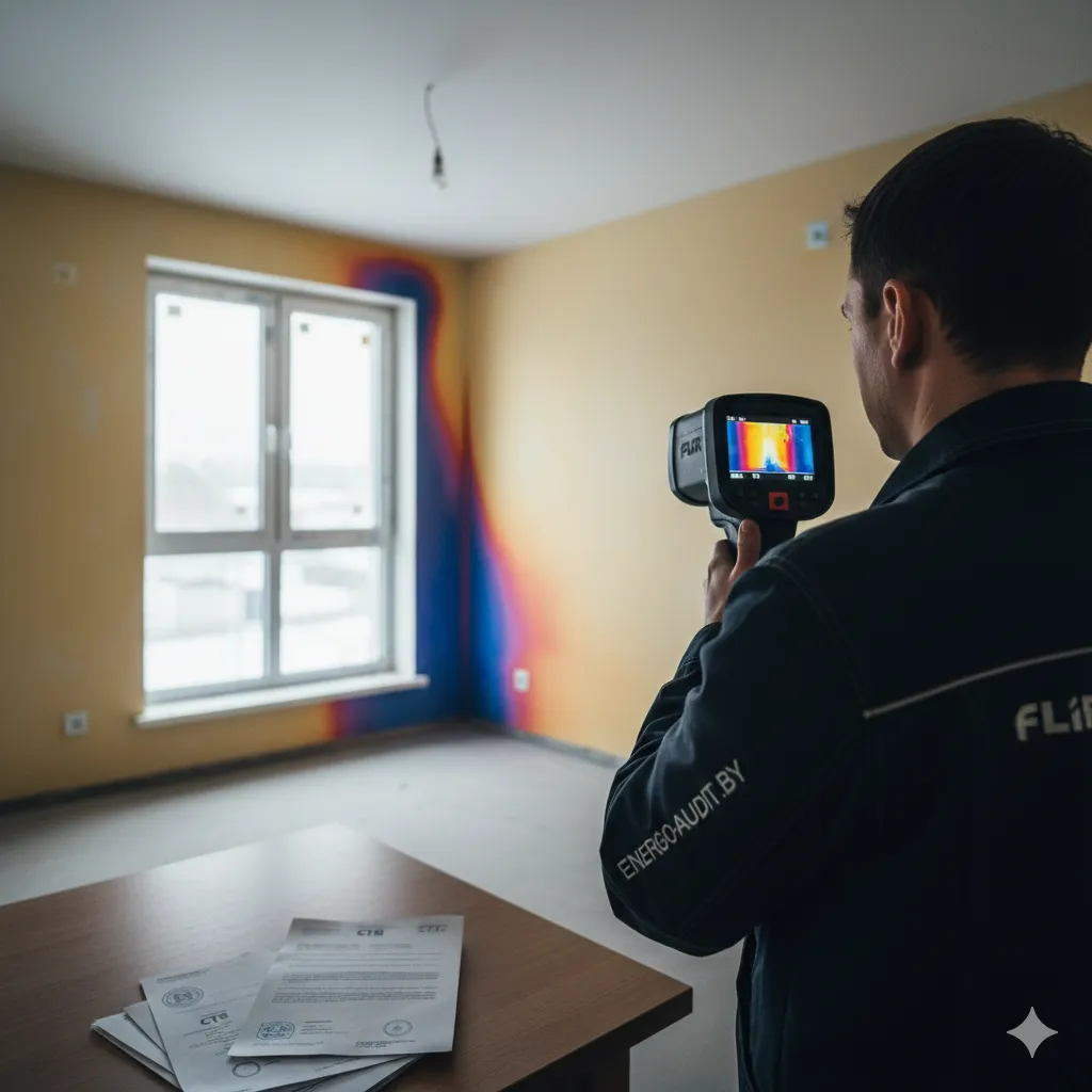 тепловизионное обследование для суда