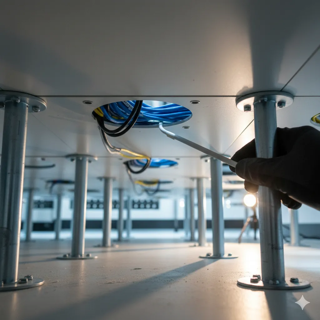 проверка герметичности серверной