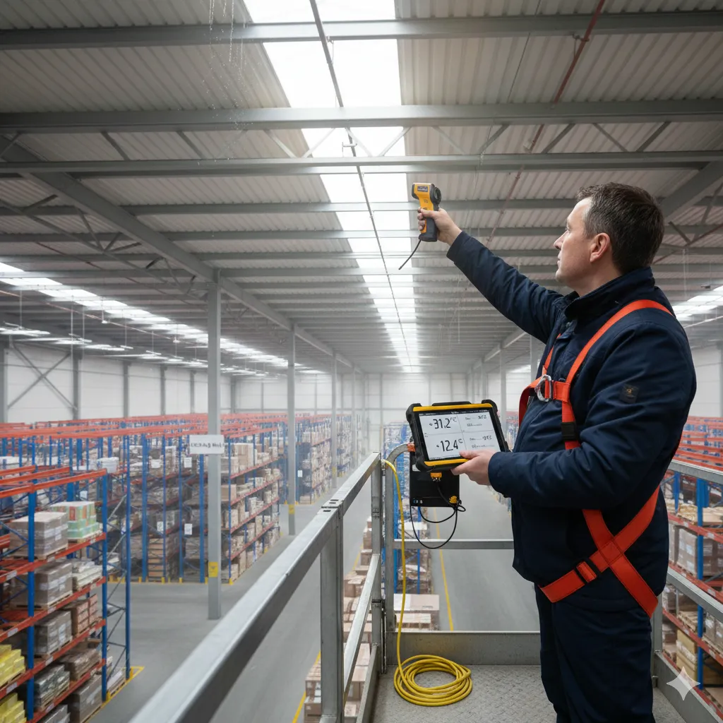 энергоаудит склада