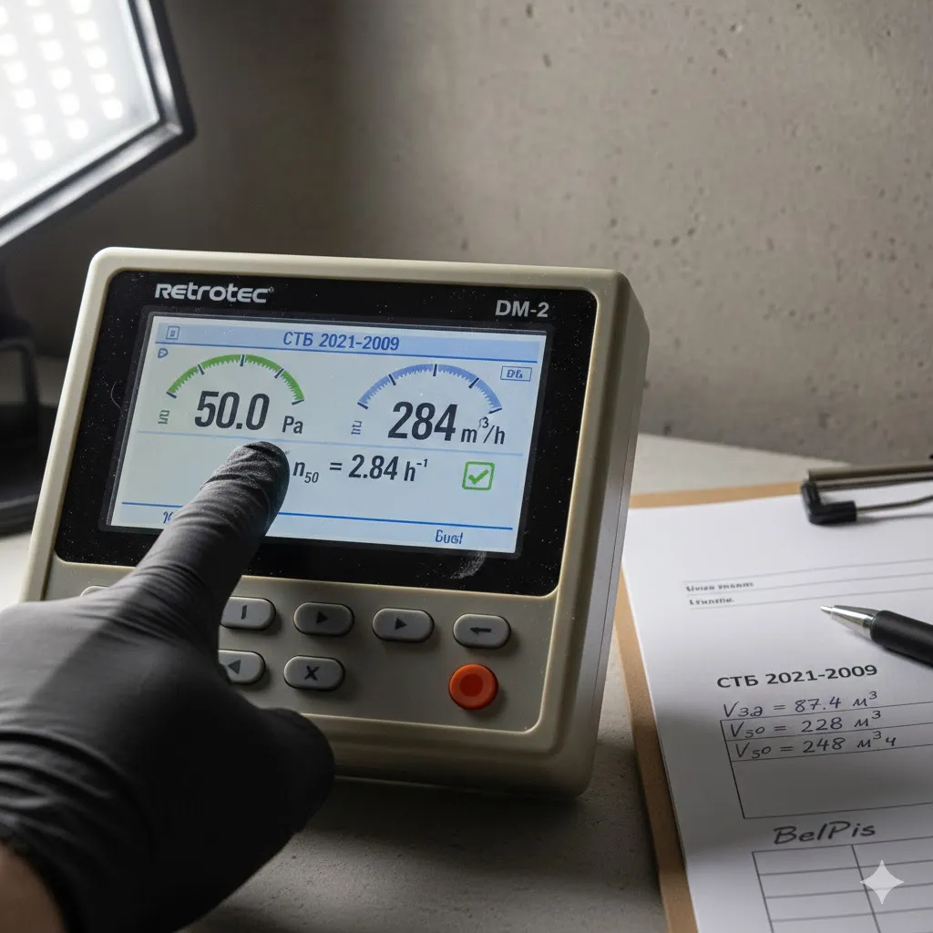 Retrotec Blower Door