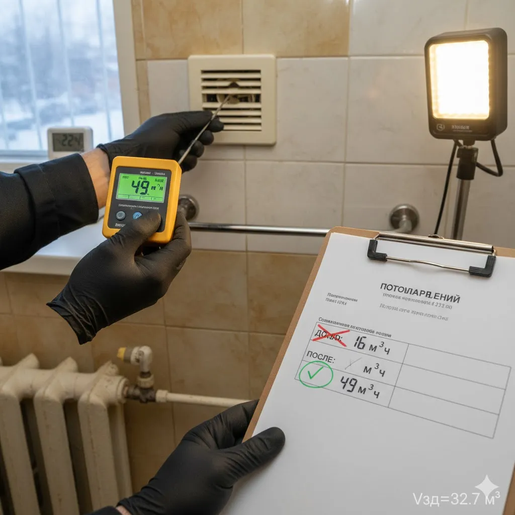 герметизация воздуховодов изнутри