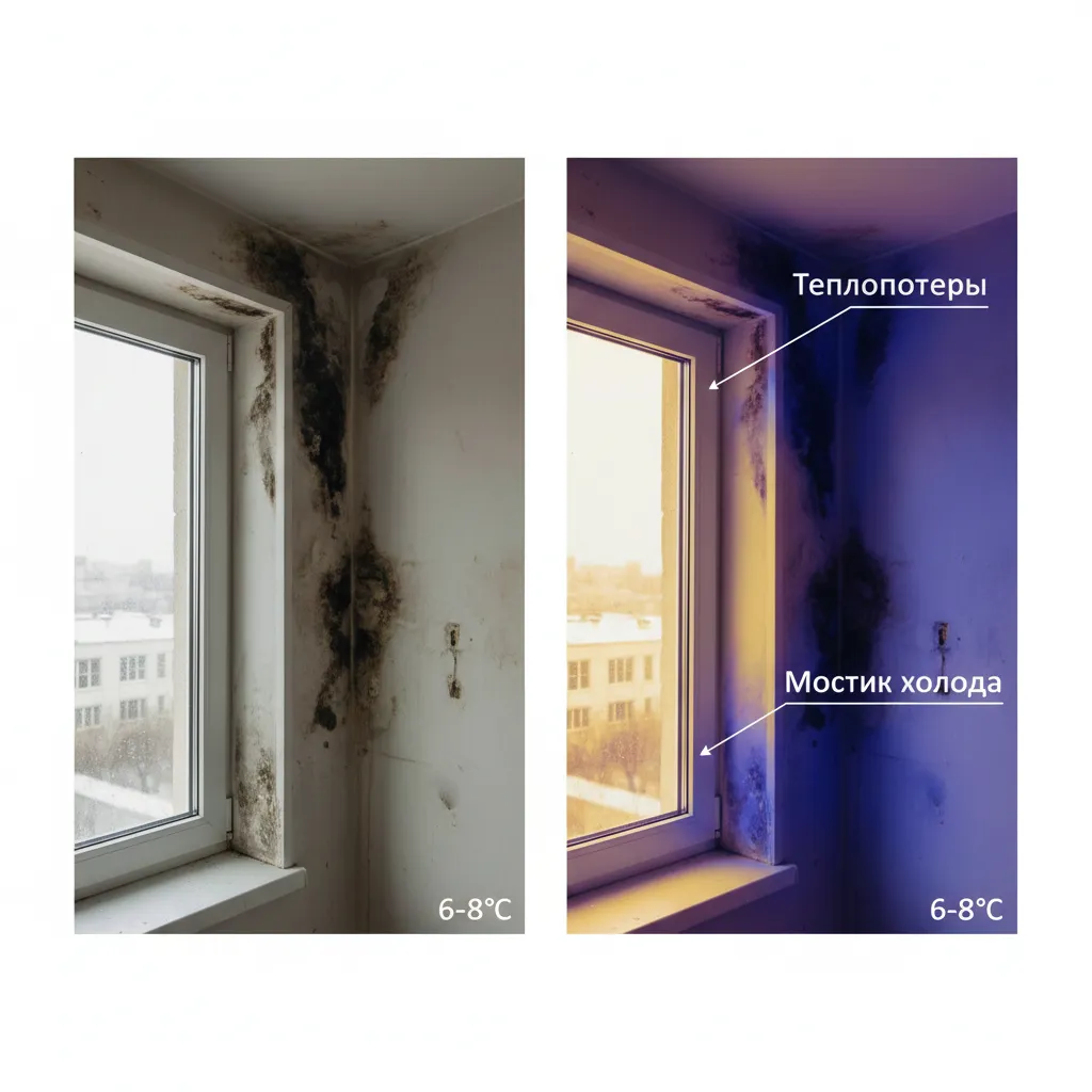 тепловизионное обследование для суда